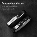 Aluminum Alloy Goatskin Car Key Case Cover for BMW G38 G12 F49 i20 G07 G08 1 5 7 Series x1 x5 x7 ix XM i7 M760 Keychain Car K