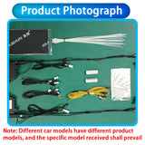 Automatic Electric Soft Close Door Kit for Toyota R80 2014-2021 Car Interior Accessory ZJCGO