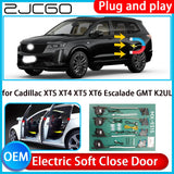 Electric Soft Close Door System for Cadillac XTS XT4 XT5 XT6 Car Interior Accessory ZJCGO