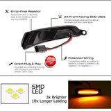 LED Side Mirror Signal Light Sequential Amber for Chrysler 300 2011-2020 Car Interior Accessory iJDM