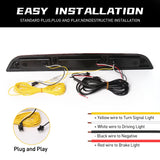 3rd Brake Light for Ford F-150 2015-2022 & F-Series Car Interior Accessory MAGIC COLORM