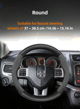 Suede Carbon Fiber Cover for Dodge Ram Car Interior Accessory Hocasen