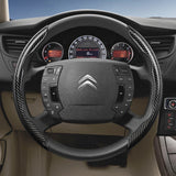 Durable Carbon Fiber Steering Cover for Citroen C4 X