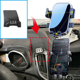 15W Wireless Fast Charging Phone Holder for Chery Tiggo 5 2014-2019 Car Phone Holder CATUSIKI