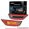 Smoked Sequential LED Bumper Reflector for Ford Escape