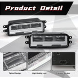 LED Fog Light DRL Assembly for Toyota Tacoma 2024 Fog Light Assembly MAGIC COLORM