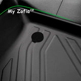 for Xpeng G6 2024 2025 Car Floor Mats Cargo Liner Trunk Pad TPE 3D Xiaopeng Foot Mat Waterproof Car Interior Accessory NONE