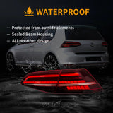 LED Tail Lights Sequential Signal for VW Golf 13-21