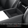 Smabee for Tesla Model Y Launch 2025 Juniper/Model 3 Highland Car Center Console Armrest Storage Box Tray Accessories Tidying