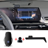 Wireless Fast Charging Phone Holder for BMW 1 Series 2024–2026