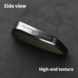 Metal and Leather Car Key Case for BMW Car Key Case OEM