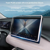 For BYD ATTO 3 Yuan Plus 2022-2025 Car Navigation Screen Frame Protector Car Interior Accessory OEM