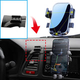 Rotatable Smart Wireless Charging Phone Stand for Honda HR-V Car Phone Holder CATUSIKI