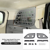 Rear Window Side Organizer Rack for Grand Cherokee Car Interior Accessory HEBE