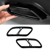 Black Glossy Door Handle Covers for Volvo XC60