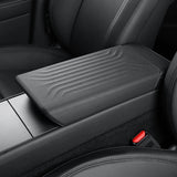 2026 2025 For Tesla Model Y Juniper Armrest Box Lid Cover TPE Soft Snug Fit Center Console Protector Case Interior Accessorie