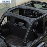 Trunk Guard Cover for Jeep Wrangler JL 4-Door 2018-25 Car Interior Accessory HEBE