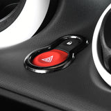 Warning Light Button Trim for Smart 453 Car Interior Accessory GMUNI