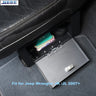 Rear Seat Lockable Storage Box for Jeep Wrangler JK JL