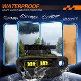 Yellow Fog Lights DRL for Dodge Ram 1500