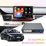 Wireless CarPlay Android Auto Interface for Audi A8 2012-2015 CarPlay Retrofit Module ANYFAR
