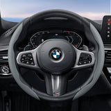 Breathable Leather Wheel Cover for BMW Models