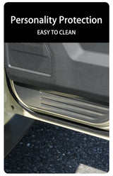 Door Edge Guard Stainless Steel for Suzuki Jimny JC74