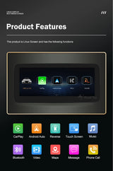 10.25 Inch Multimedia Display for Mercedes-Benz C-Class 2008-2010