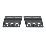 2Pcs Trunk Hooks for Tesla Model Y Juniper 2025 2026 Accessories Hidden Rear Boot Cargo Bag Hanger Grocery Hook Interior Parts