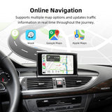 Wireless CarPlay Android Auto Retrofit for Audi A6 A7 2010–2015