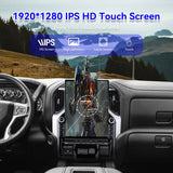 16.2" 4K Android Auto Stereo for Chevrolet Silverado 2019–2023