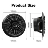 Waterproof Bluetooth MP5 Boat Stereo Universal IPX5