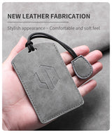 Car Remote Key Case Cover For Leapmotor C16 B01 C10 C11 Sheep Suede Car Key NFC Card Protector Shell Kychain Holder Accessori
