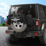 Spare Tire Storage Bag Oxford for Jeep Wrangler JK JL Car Interior Accessory HEBE