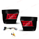Dynamic LED Rear Bumper Light Turn Signal for Toyota LC250 2024