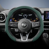 Premium Suede Wheel Cover for Alfa Romeo Giulia