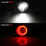 Angel Eye Fog Light Assembly for Toyota Highlander