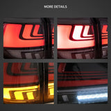 Vland Dynamic LED Tail Lights Lexus RX Series 09-15 Car Interior Accessory Vland