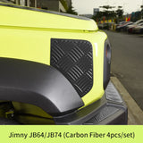 Stainless Steel Fender Vent Cover for Suzuki Jimny