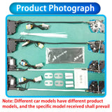 Electric Soft Close Power Door Latch Kit for BYD Tang Series Car Interior Accessory ZJCGO