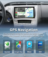 Android 15 Multimedia Navigation System for Toyota Prius 2009–2015