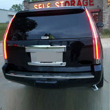 LED Tail Lights Sequential Turn Signal for Escalade 07-14 Car Interior Accessory Vland