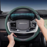 Breathable Segmented Leather Cover Land Rover Car Interior Accessory Hocasen