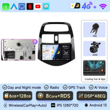 9-Inch Android 13 Multimedia Player for Chevrolet Spark 2010–2014