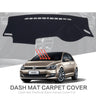 Dashboard Sunshade Protective Carpet for VW Golf 7 MK7 2013-2019