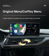 12.3 Inch Wireless CarPlay Display for Audi A6 A7 2011–2018