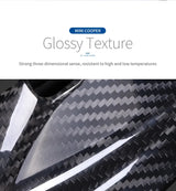 Real Carbon Fiber Shark Fin Antenna for MINI COOPER