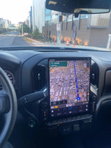 15.6-Inch Android 13 Multimedia Stereo for Silverado 2019–2021
