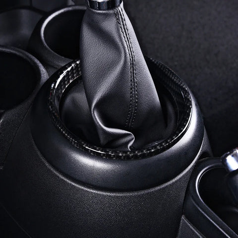 Gear Shift Lever Trim Ring for MINI Cooper Car Interior Accessory GMUNI