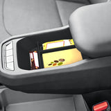 For Kia EV3 2024-2026 Car Armrest Storage Box Accessories Stowing Tidying Center Console Tray Armrest Box Storage Smabee